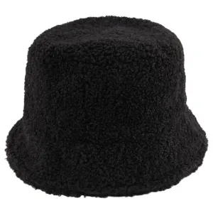 Pieces Kids Black Kamma Teddy Bucket Hat
