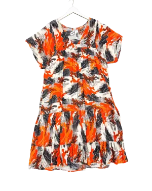 Size 12 | M.A. Dainty Multicoloured Print Cotton Maxi Dress