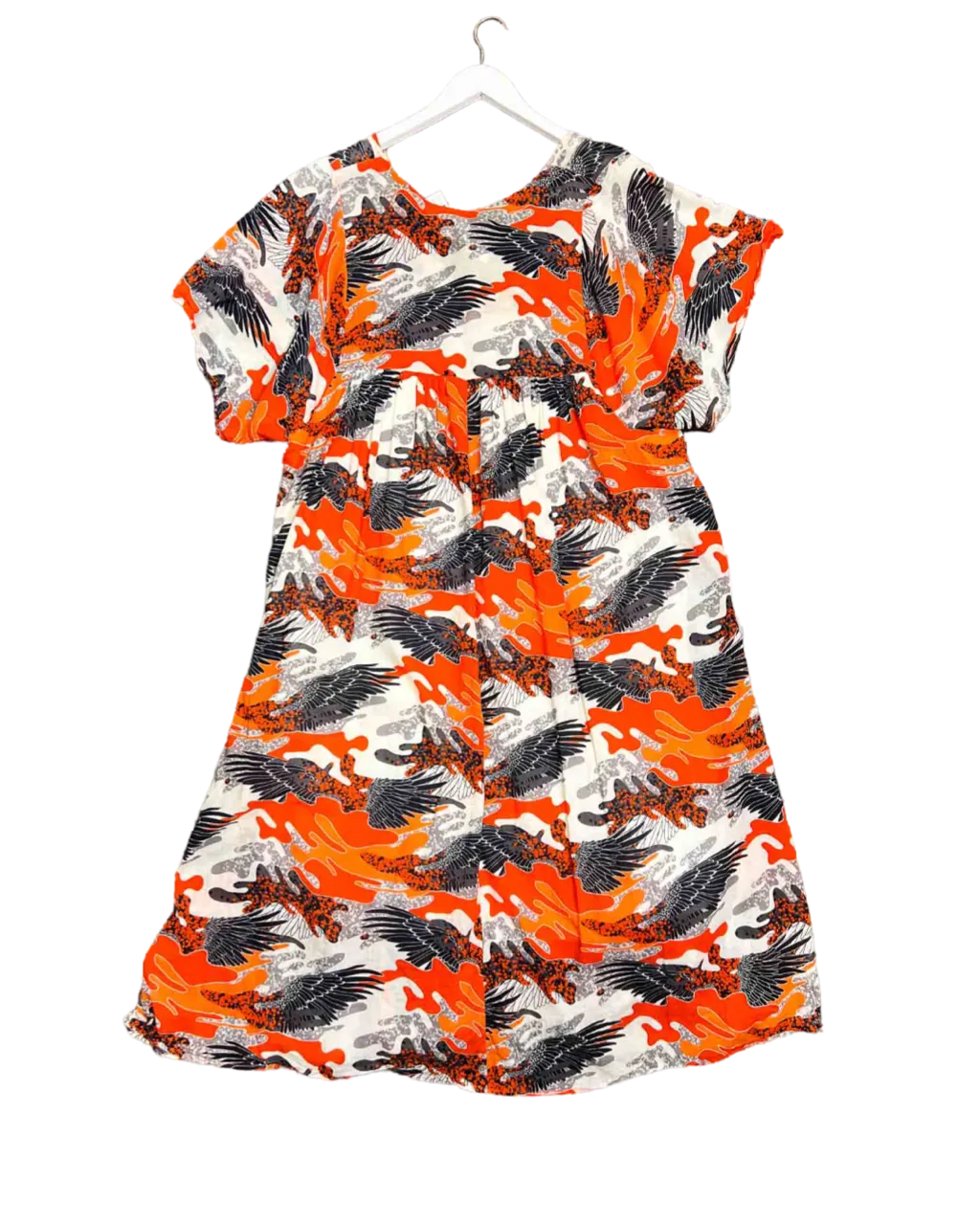 Size 12 | M.A. Dainty Multicoloured Print Cotton Maxi Dress