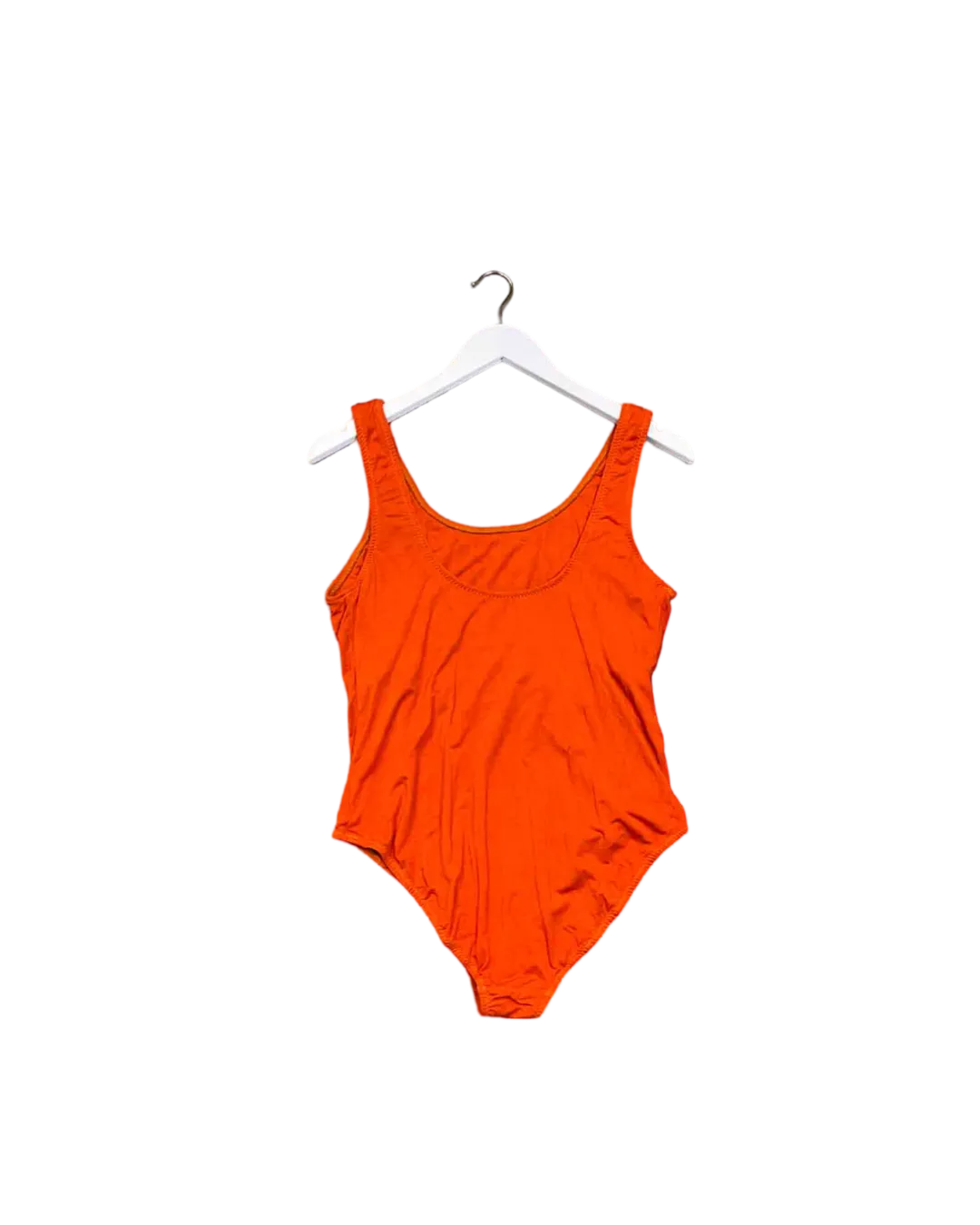 Size 3XL |  Hara Bamboo Orange Bodysuit