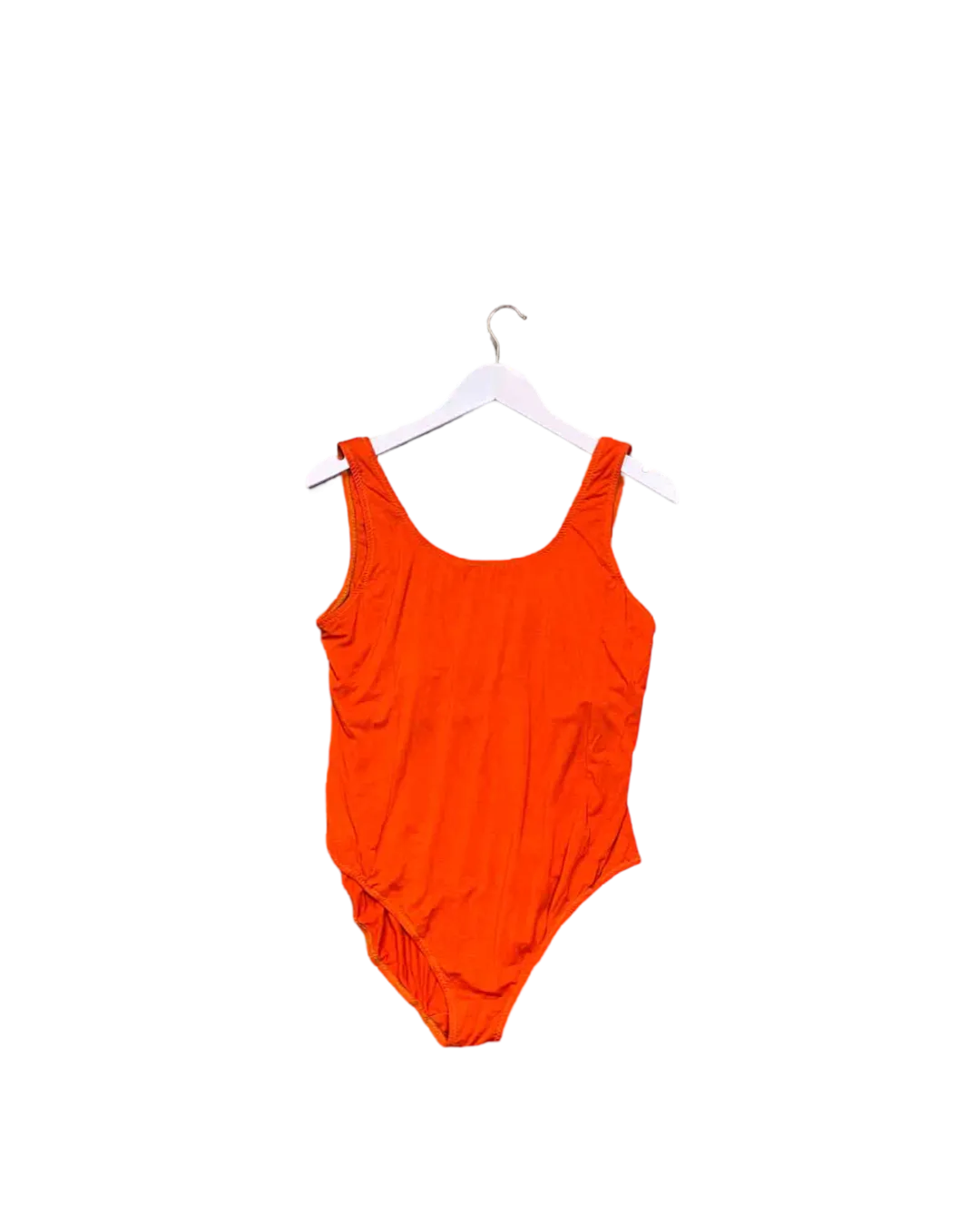 Size 3XL |  Hara Bamboo Orange Bodysuit
