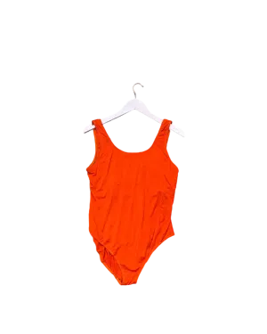 Size 3XL |  Hara Bamboo Orange Bodysuit