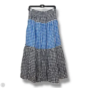 Skirt Maxi By Draper James In Checkered Pattern, Size: 1x