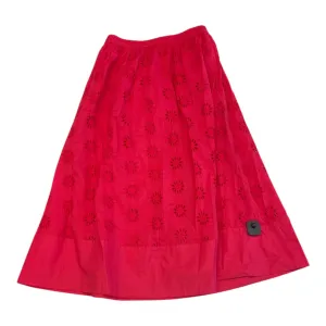 Skirt Maxi By J. Crew In Pink, Size:S