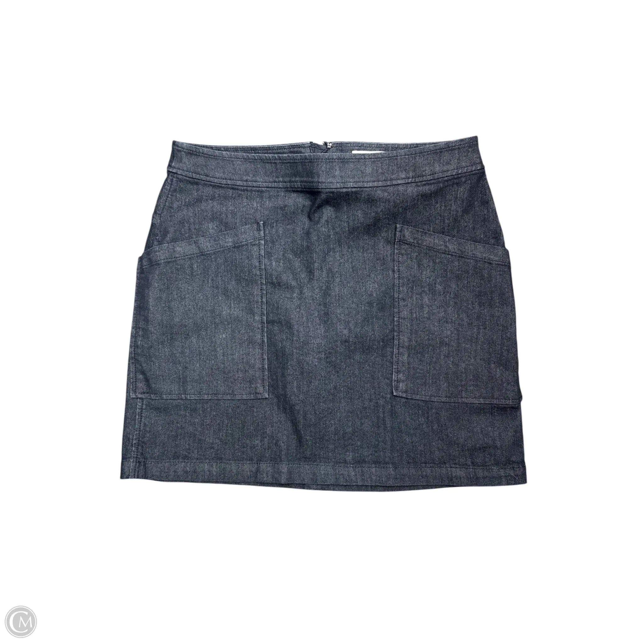 Skirt Maxi By Loft In Blue Denim, Size: 12