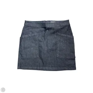 Skirt Maxi By Loft In Blue Denim, Size: 12