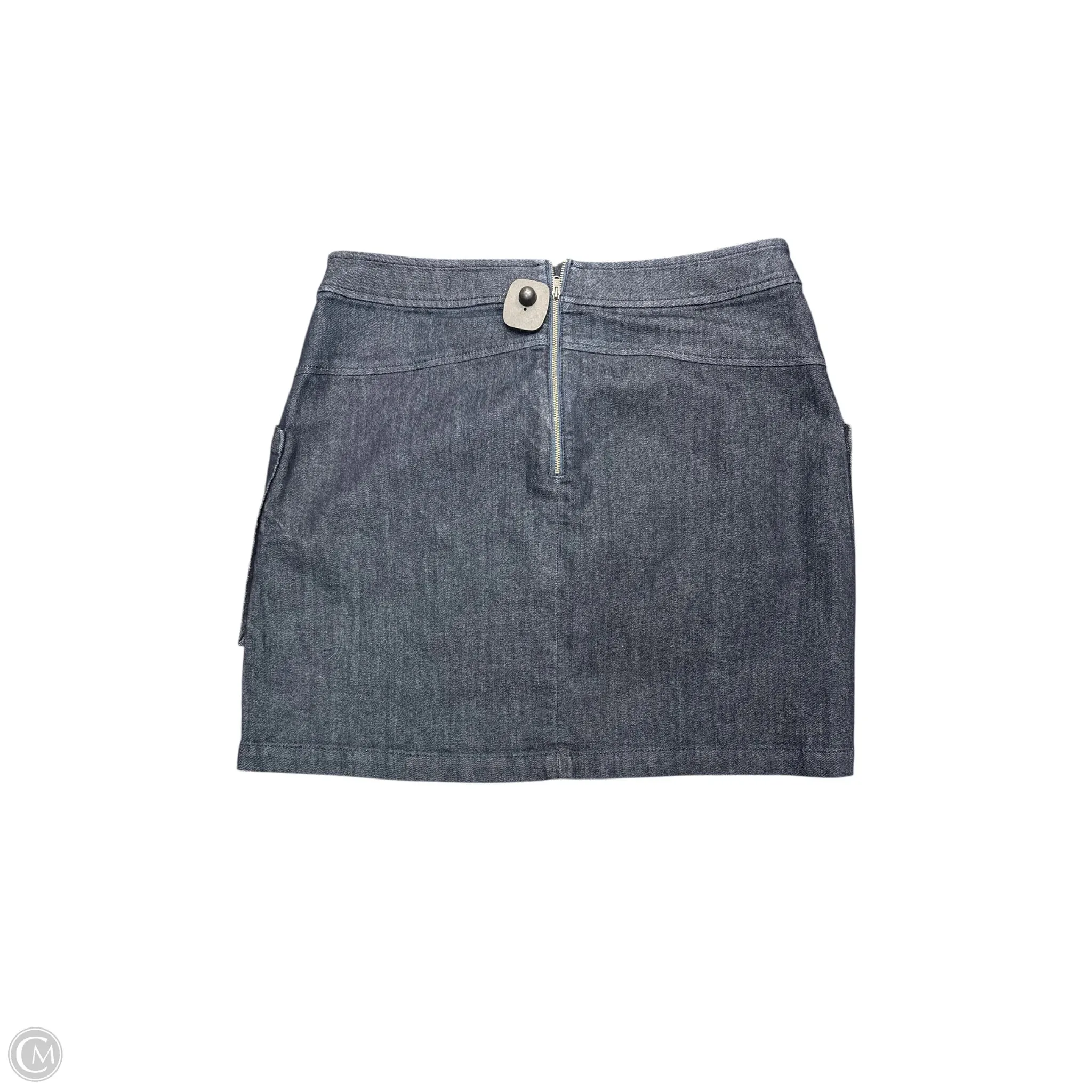 Skirt Maxi By Loft In Blue Denim, Size: 12