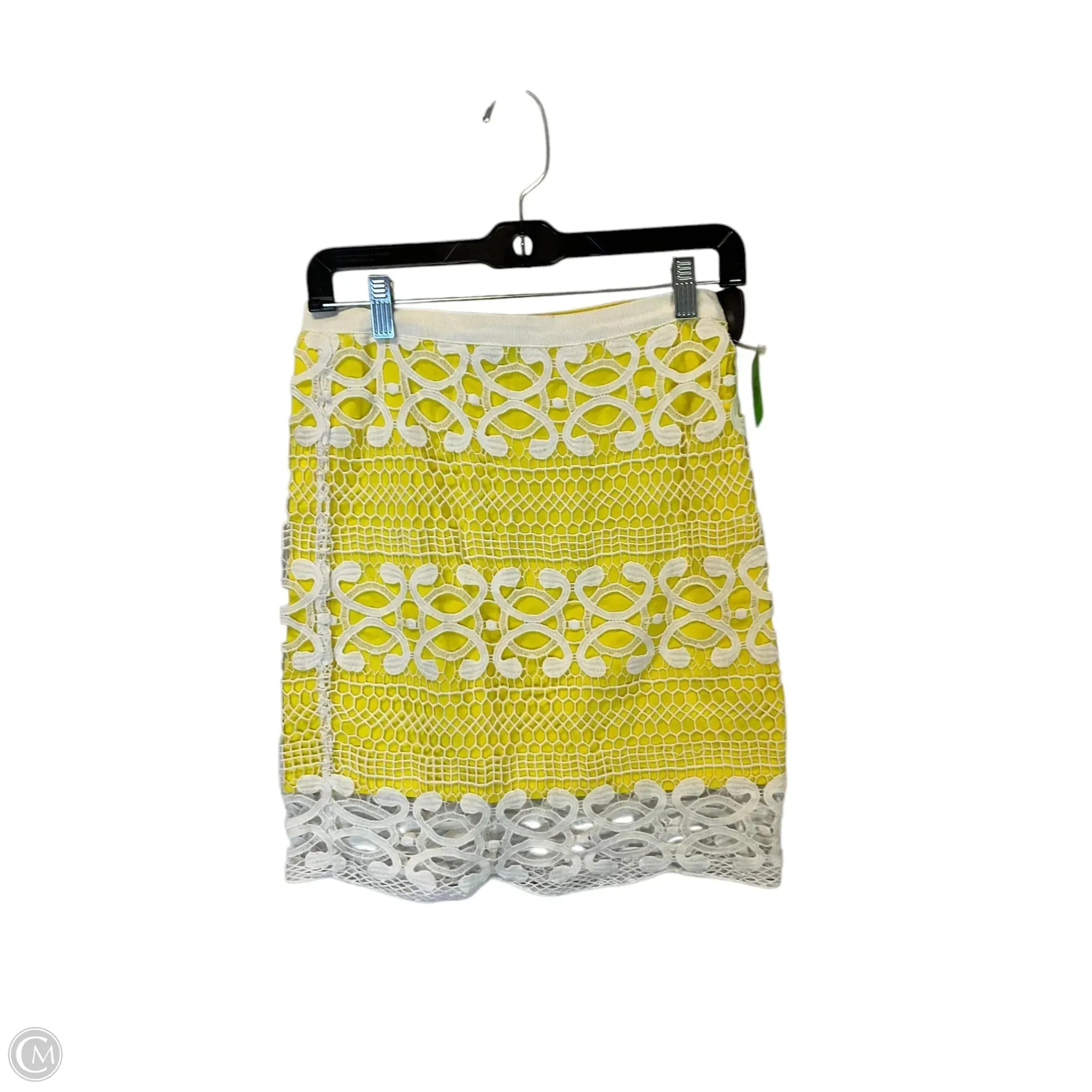 Skirt Midi By Bardot In Yellow, Size: S