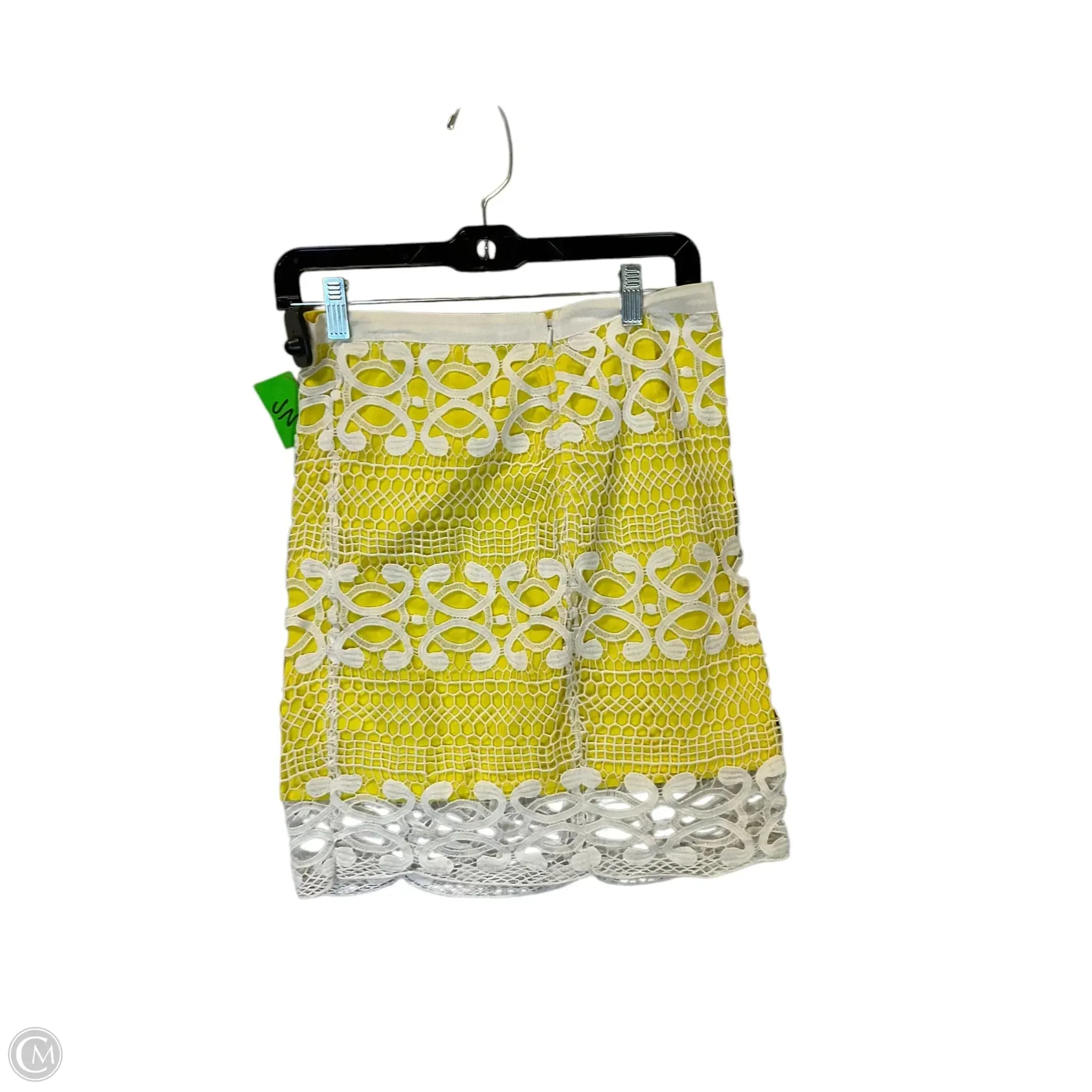Skirt Midi By Bardot In Yellow, Size: S