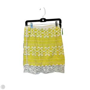 Skirt Midi By Bardot In Yellow, Size: S
