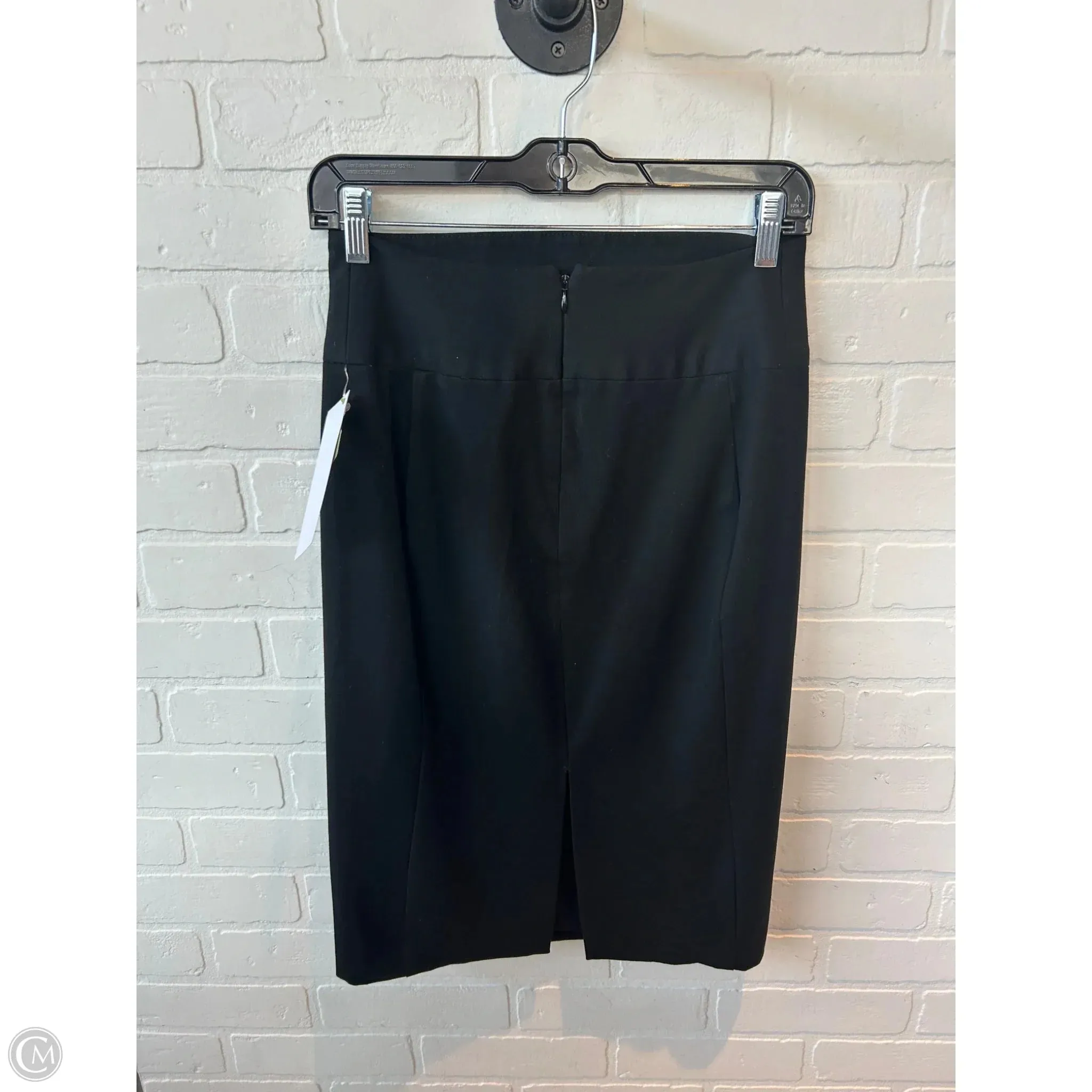 Skirt Midi By Express In Black, Size: 2