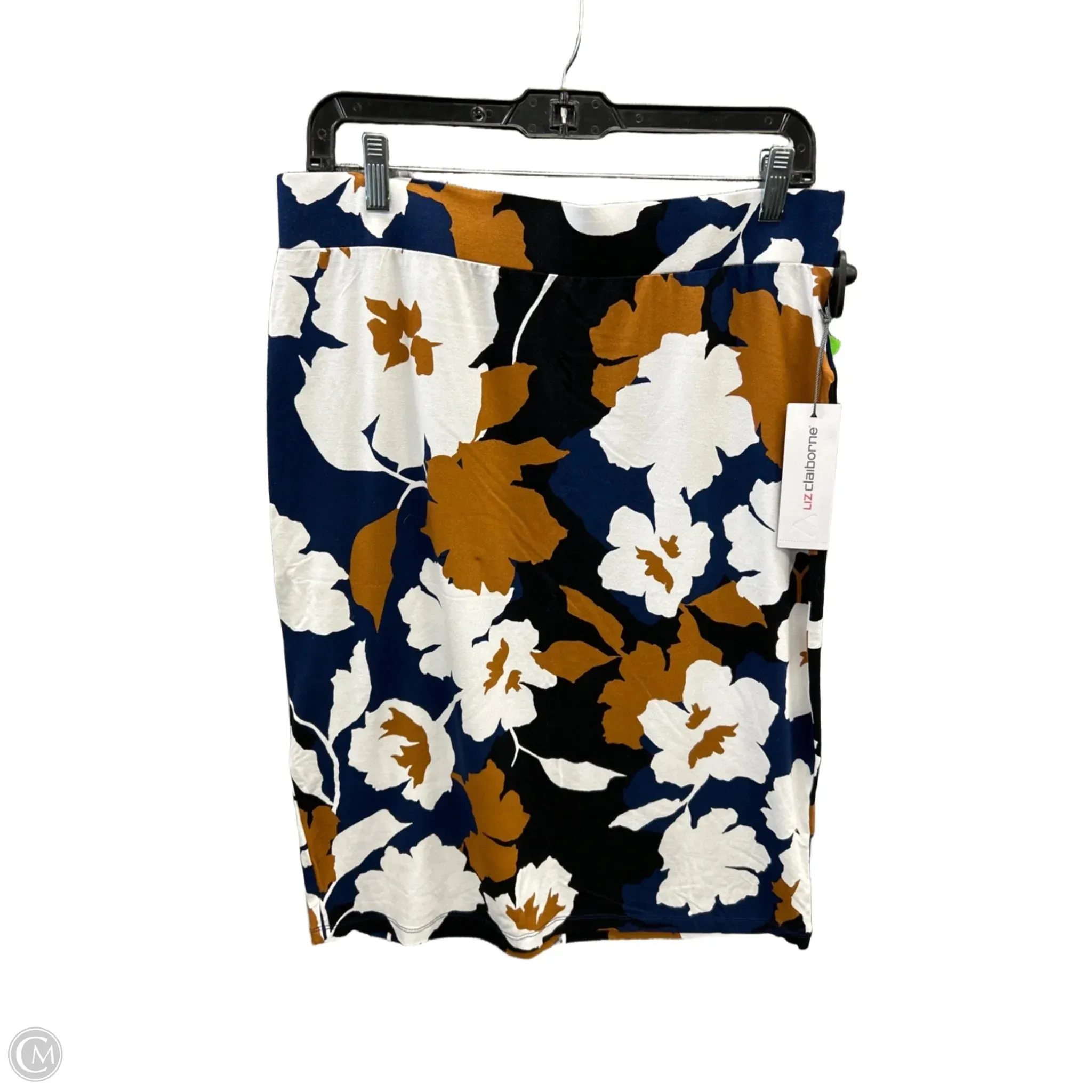 Skirt Midi By Liz Claiborne In Multi-colored, Size: M