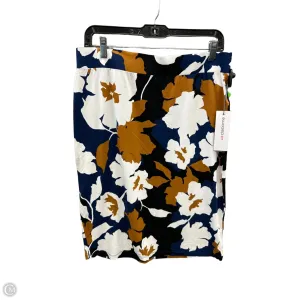 Skirt Midi By Liz Claiborne In Multi-colored, Size: M