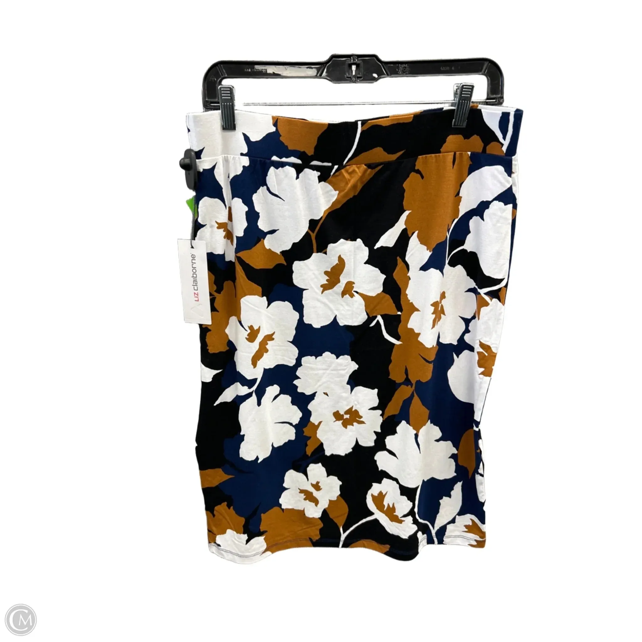 Skirt Midi By Liz Claiborne In Multi-colored, Size: M