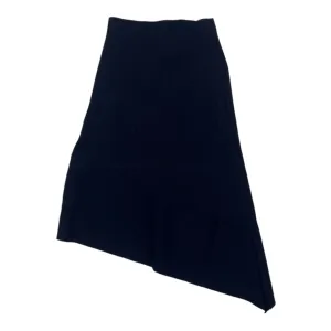 Skirt Midi By Zara In Navy, Size:M