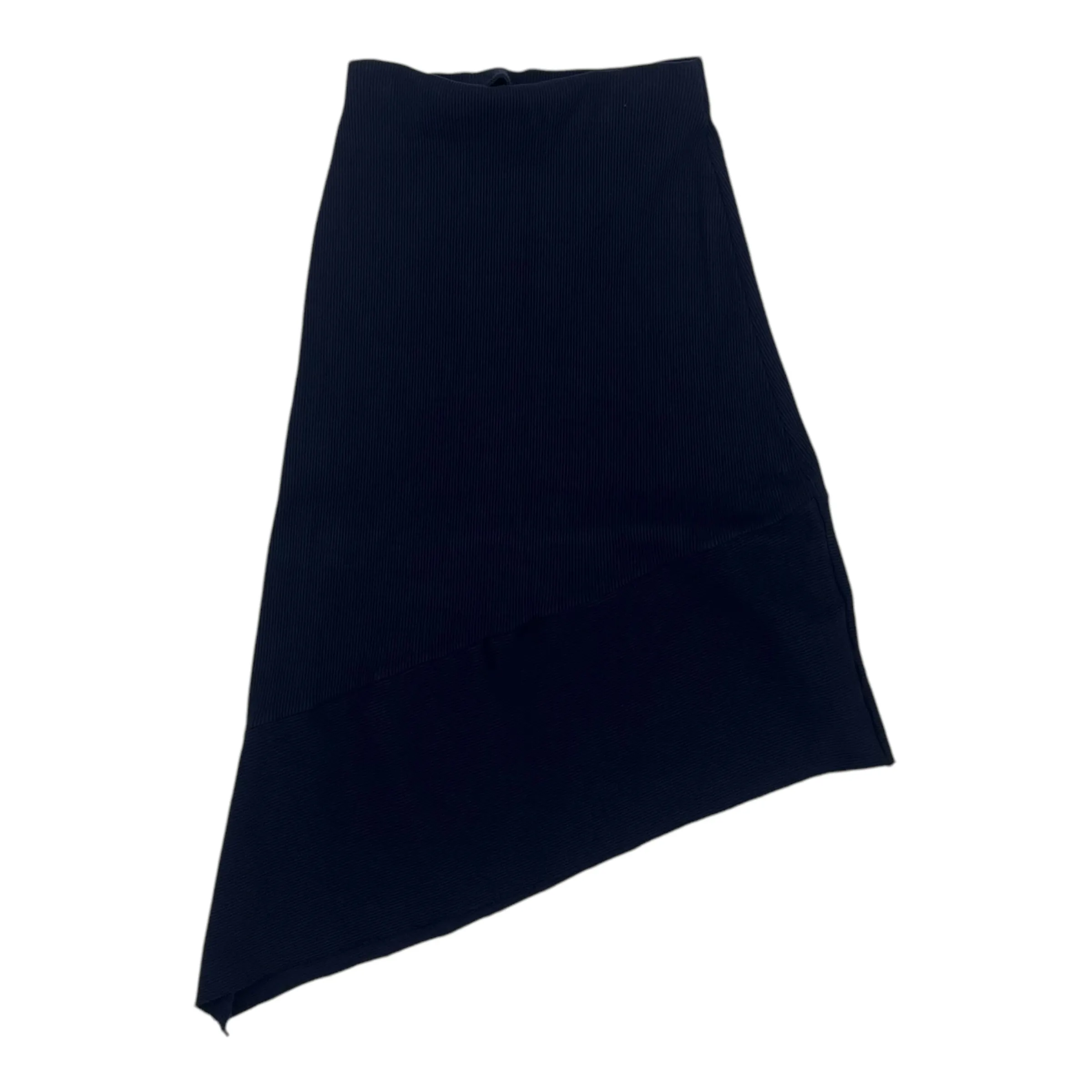Skirt Midi By Zara In Navy, Size:M