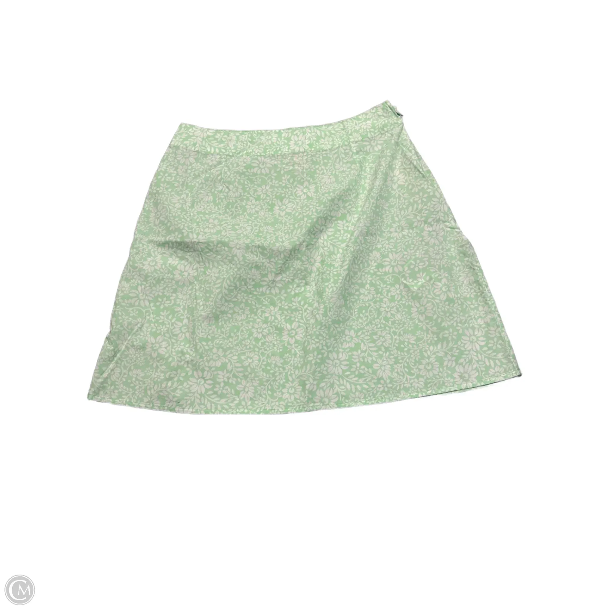 Skirt Mini & Short By Billabong In Green, Size: 6