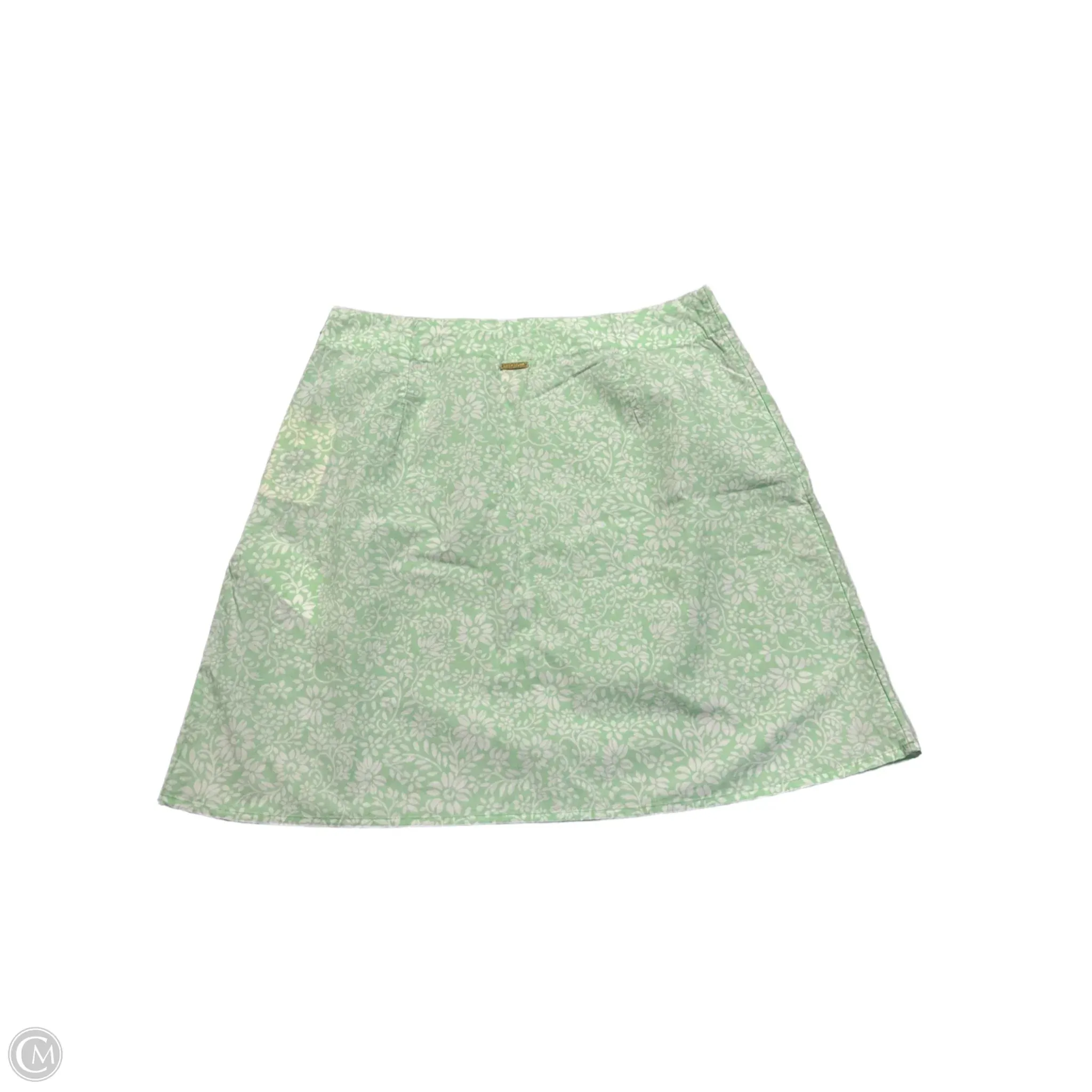Skirt Mini & Short By Billabong In Green, Size: 6