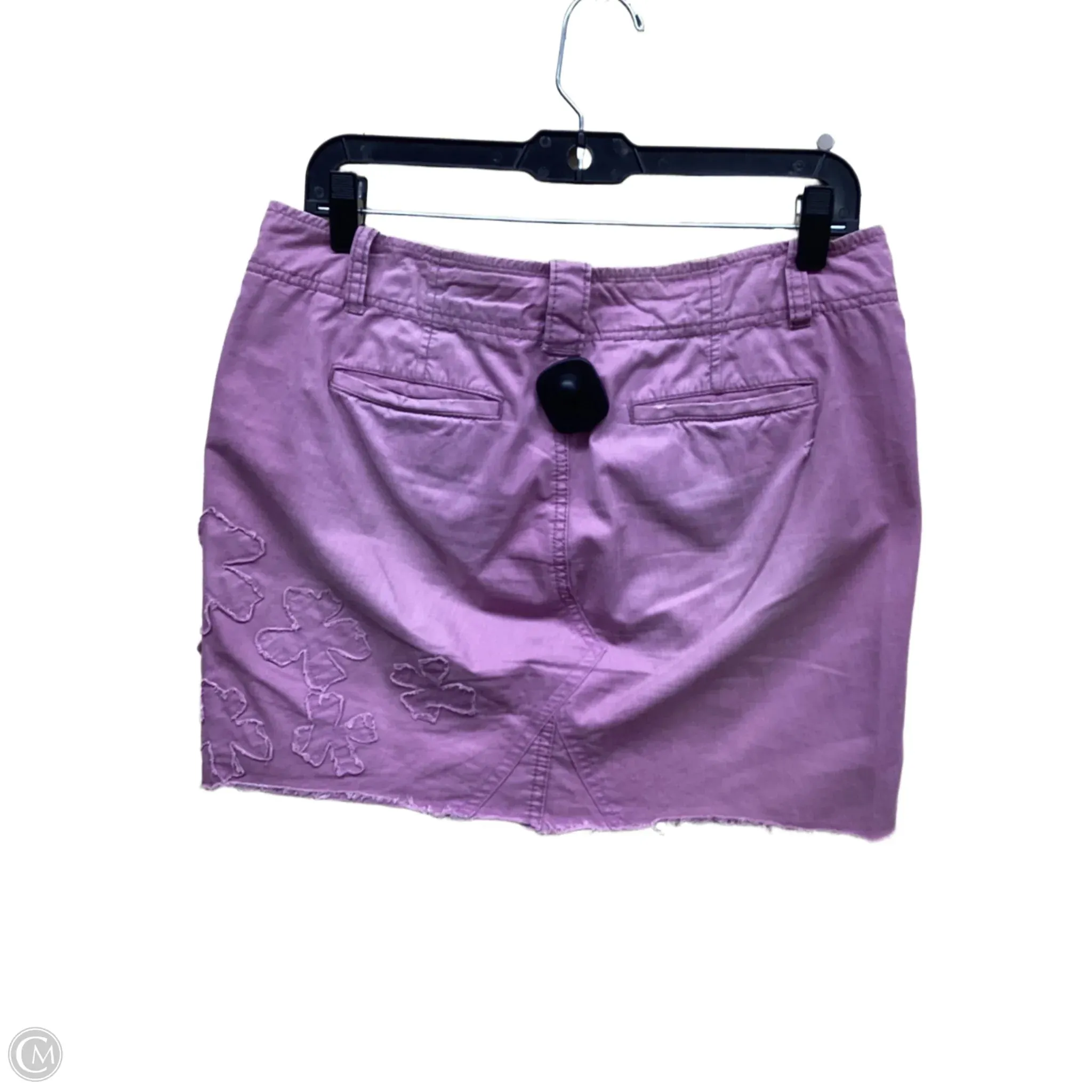 Skirt Mini & Short By Loft In Purple, Size: 6p