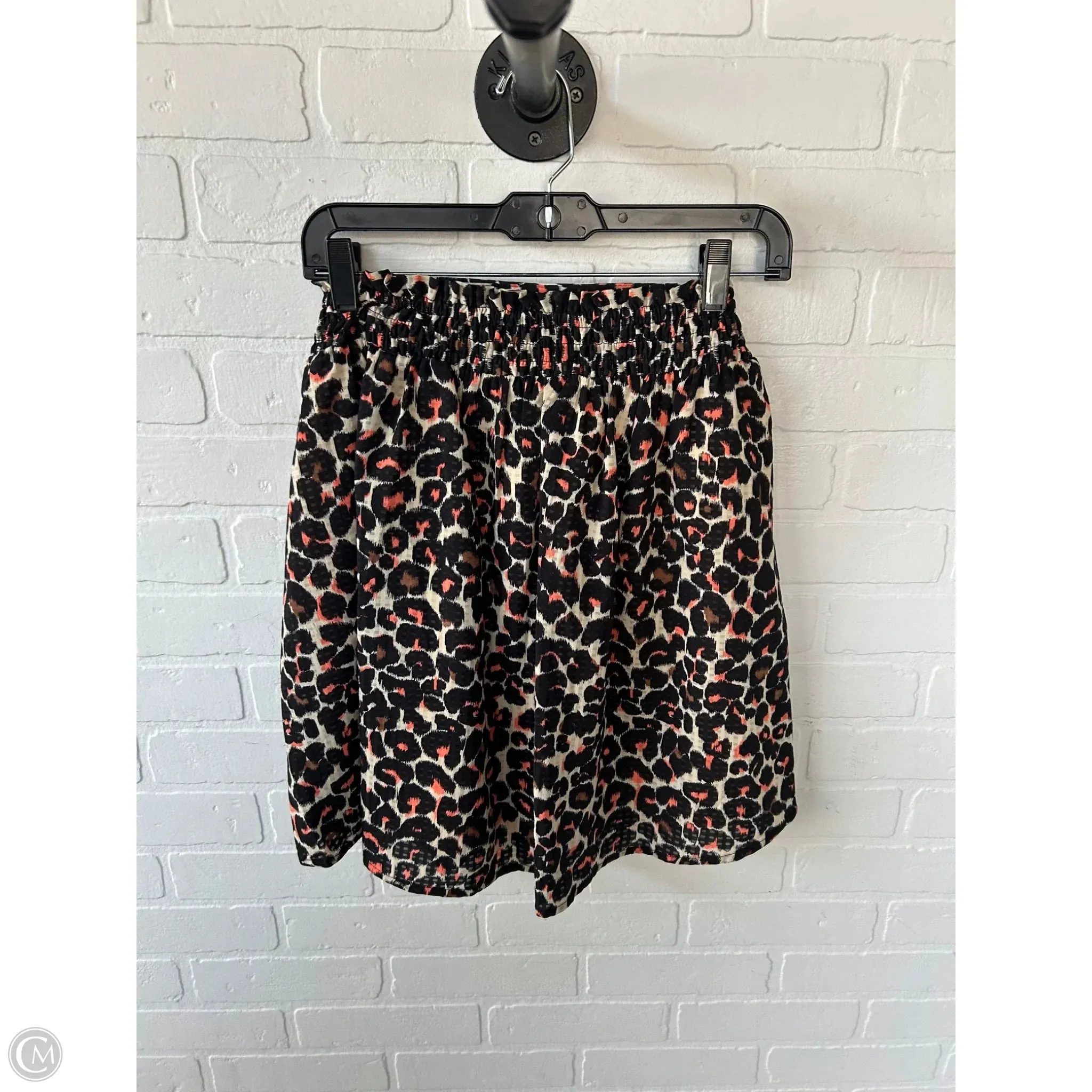 Skirt Mini & Short By Who What Wear In Black & Pink, Size: 0