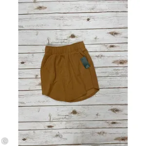 Skirt Mini & Short By Wild Fable In Tan, Size: Xxs