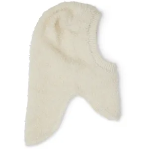 Smallstuff Off White Balaclava Boucl Merino Wool
