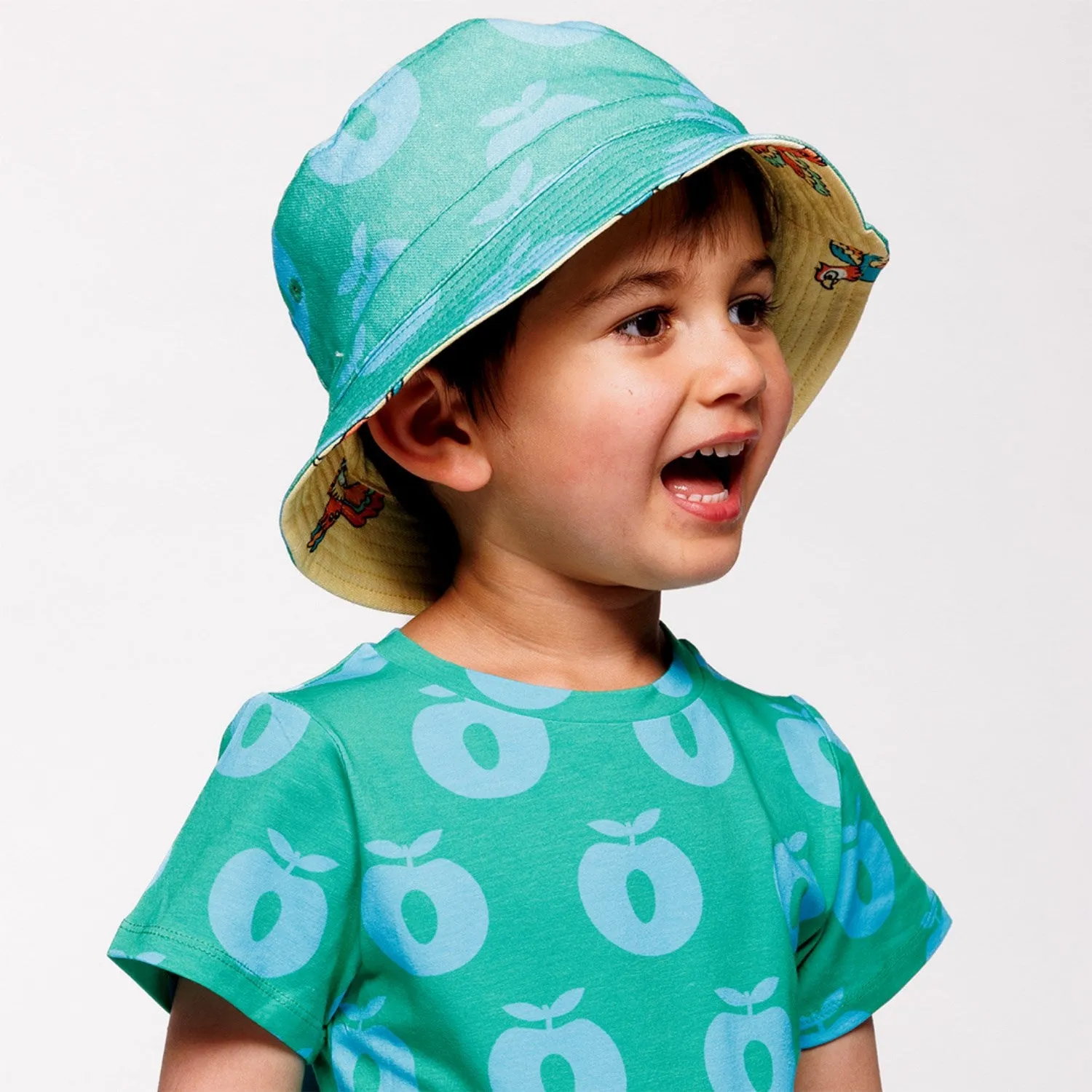 Smfolk Smfolk Green Bucket Hat With bler