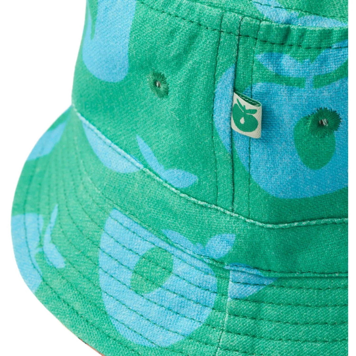 Smfolk Smfolk Green Bucket Hat With bler