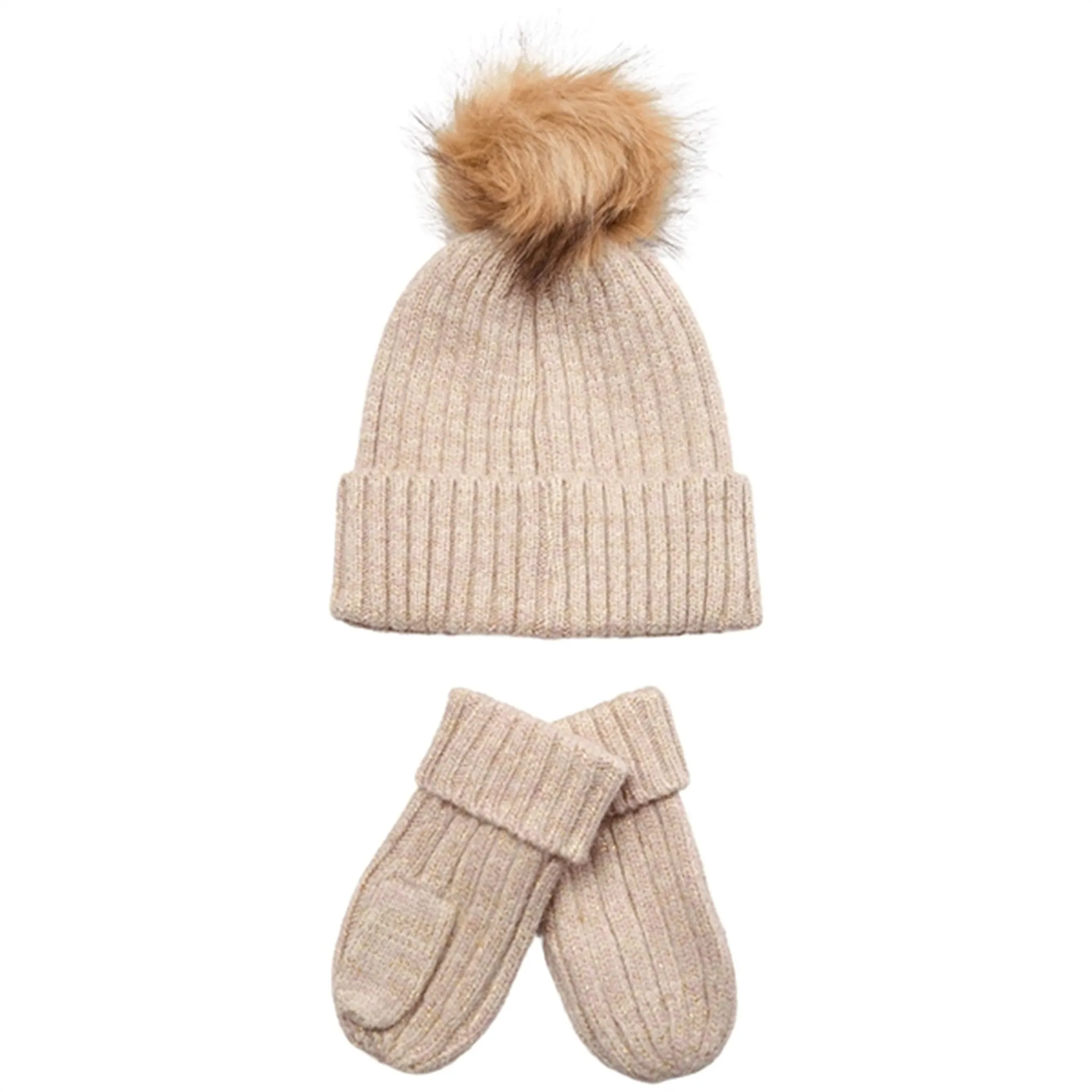 Sofie Schnoor Rose Beanie Set