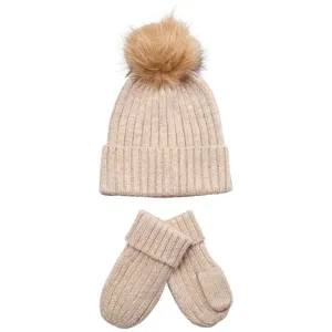 Sofie Schnoor Rose Beanie Set