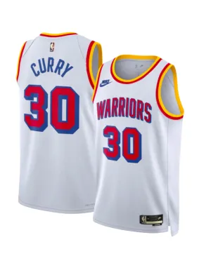 Steph Curry Golden State Warriors Nike Hardwood Classic NBA Jersey-YOUTH