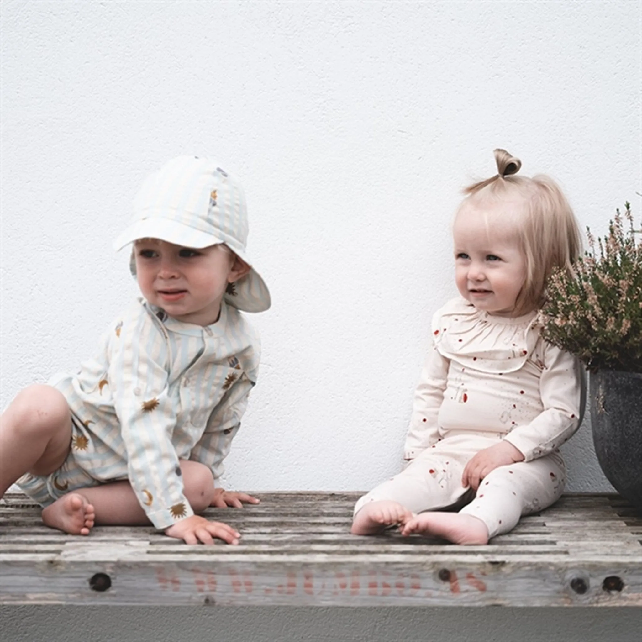 That's Mine Espace Cane Baby Sun Hat