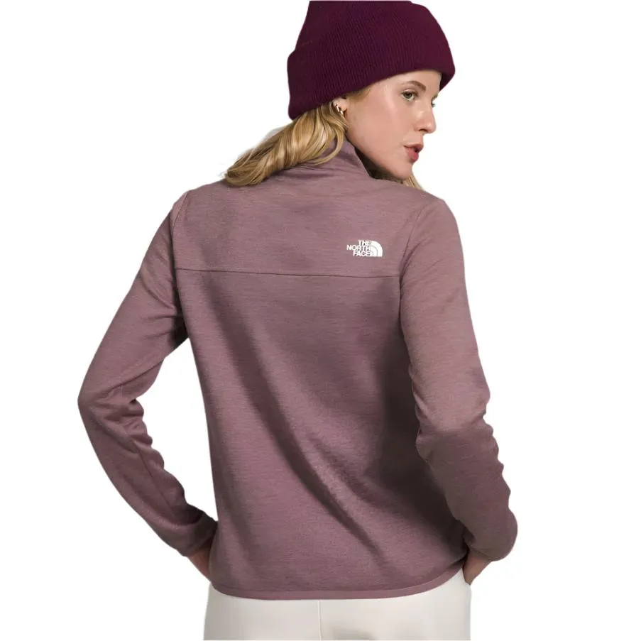 The North Face Women's Canyonlands 1/4 Zip Fleece Pullover