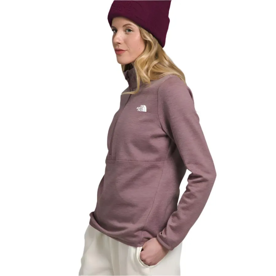The North Face Women's Canyonlands 1/4 Zip Fleece Pullover
