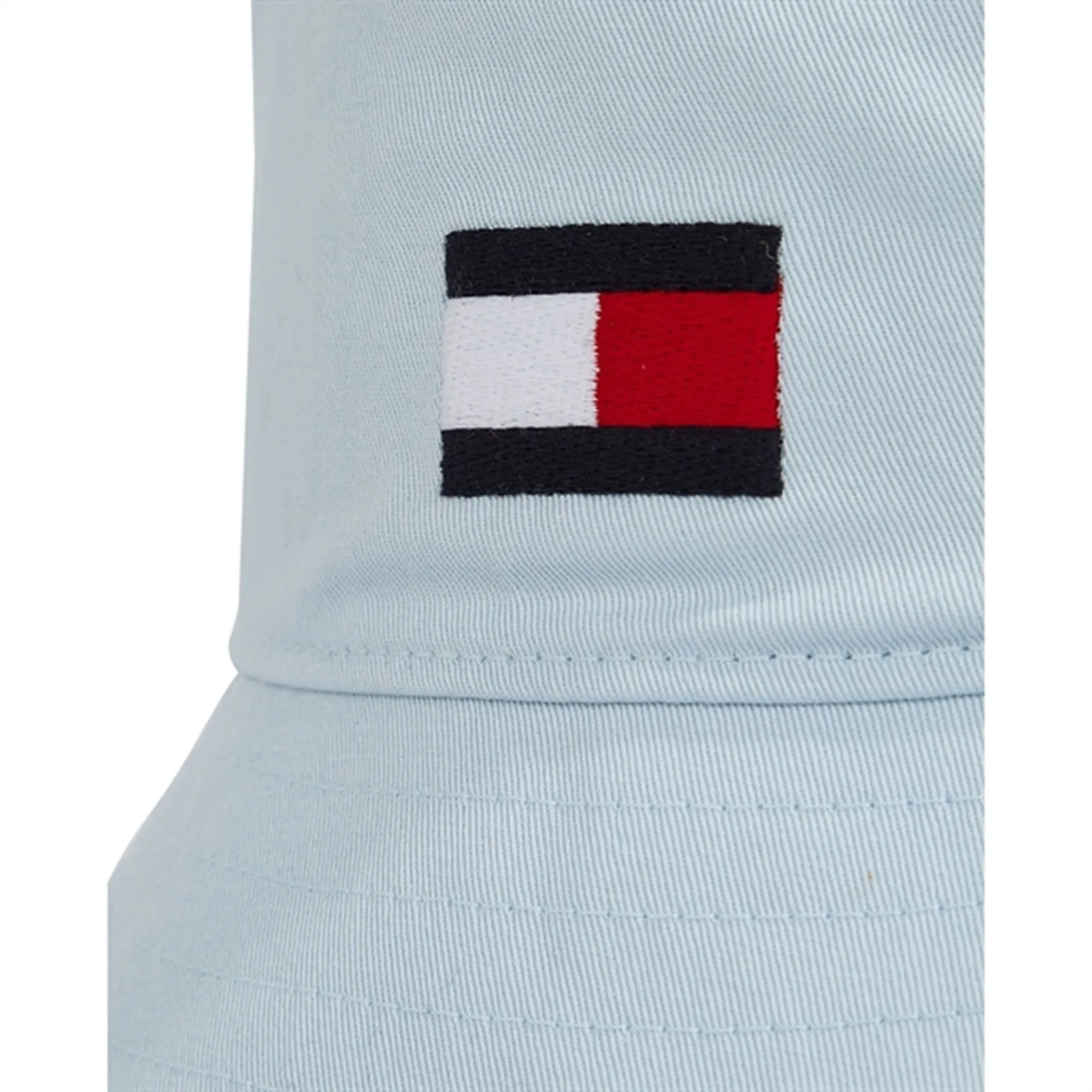 Tommy Hilfiger Big Flag Soft Bucket Hat Shimmering Blue