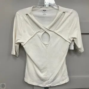Top 3/4 Sleeve By Maeve In White, Size: S