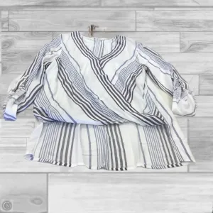 Top 3/4 Sleeve By Willow & Clay In Striped Pattern, Size: Xs