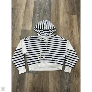 Top Long Sleeve By Aerie In Striped Pattern, Size: S