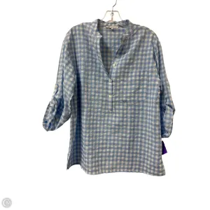Top Long Sleeve By Clothes Mentor In Blue, Size: L