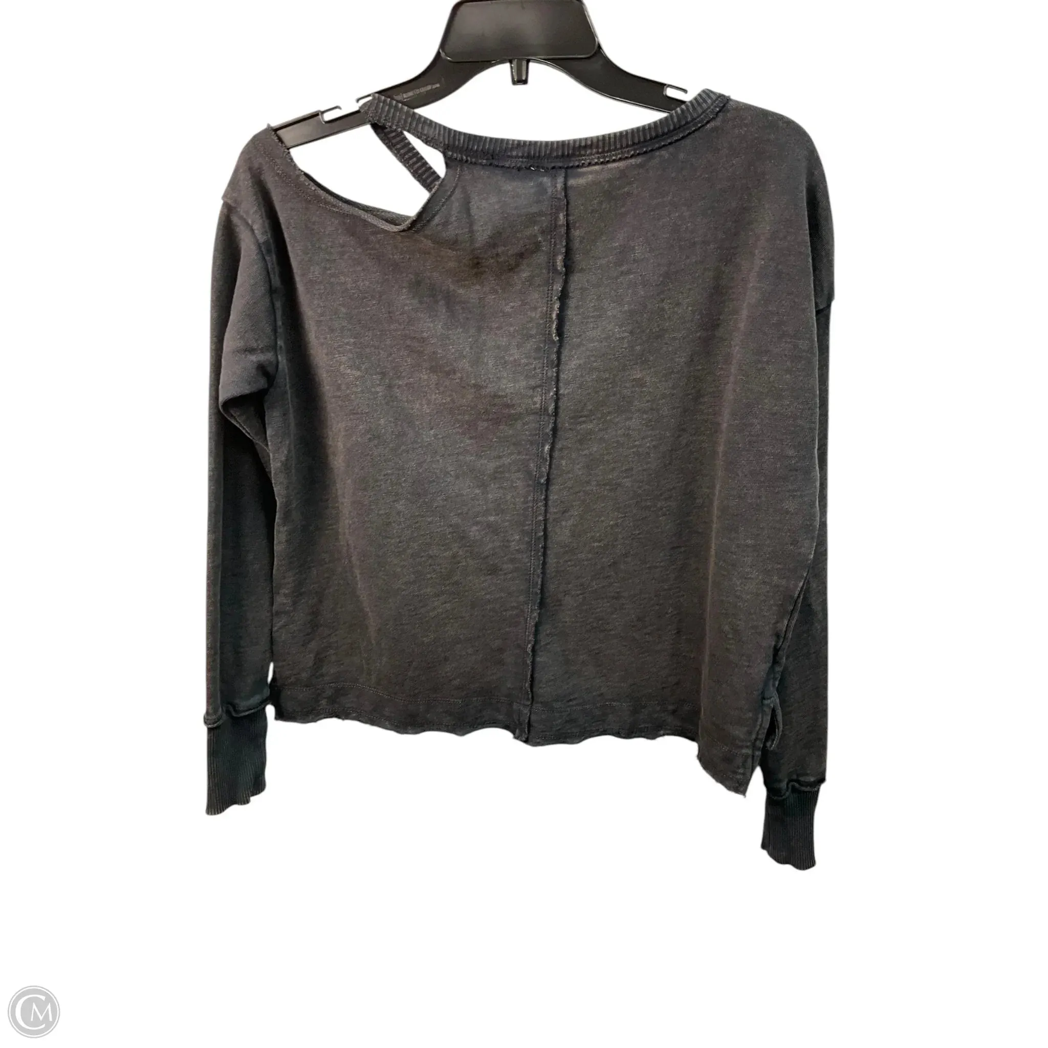 Top Long Sleeve By Pilcro In Black, Size: Xs