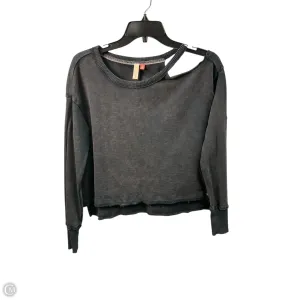 Top Long Sleeve By Pilcro In Black, Size: Xs
