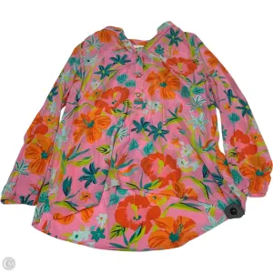 Top Long Sleeve By Spartina In Pink, Size: Xl