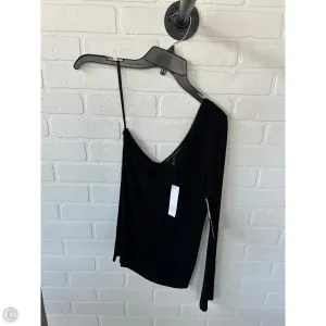 Top Long Sleeve By White House Black Market In Black, Size: S