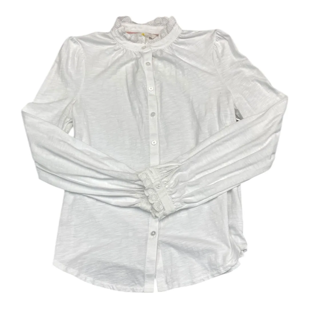 Top Ls By Boden In Black, Size:6