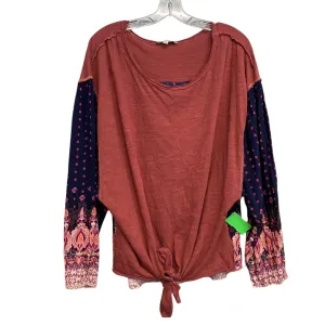 Top Ls By Umgee In Red, Size:Xl
