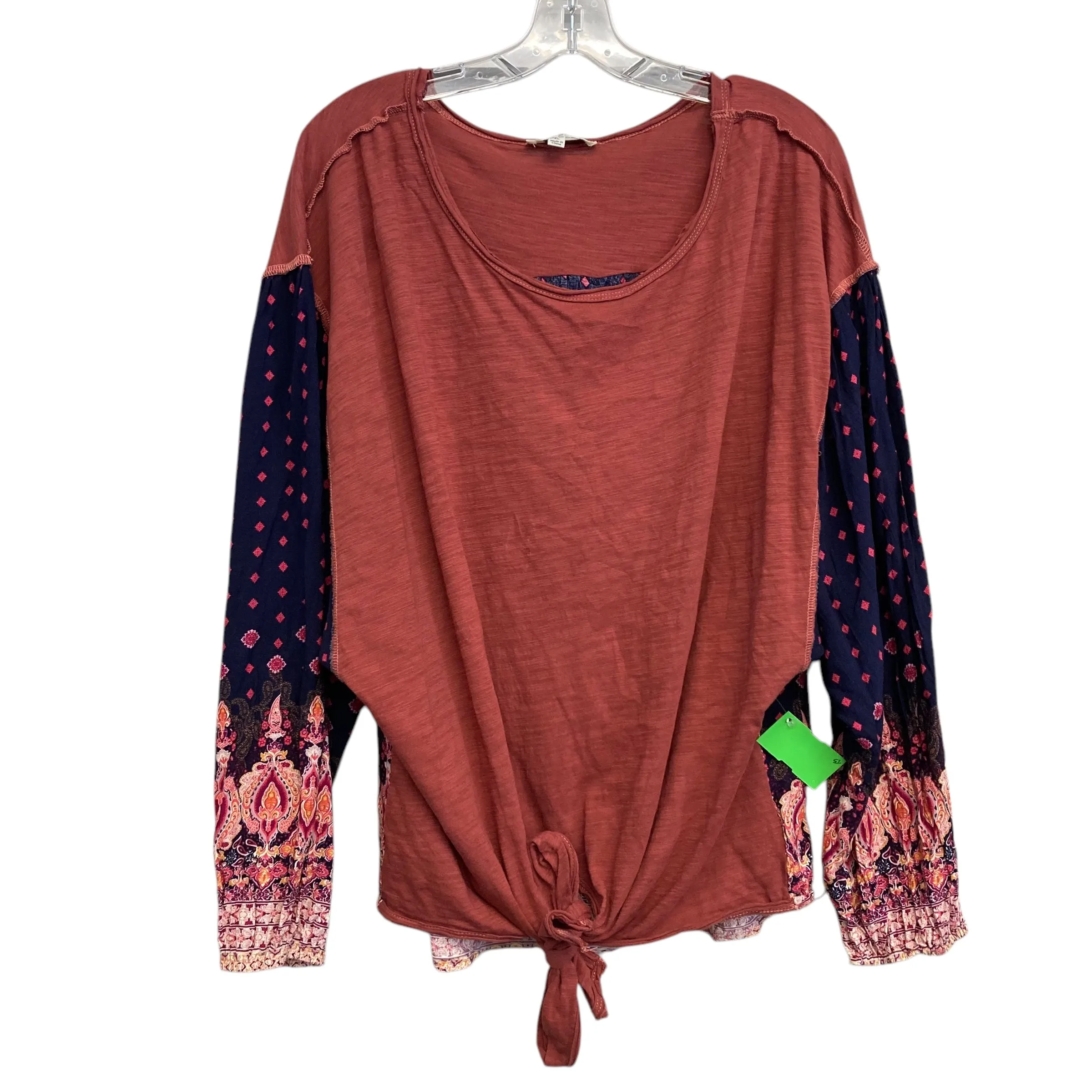 Top Ls By Umgee In Red, Size:Xl
