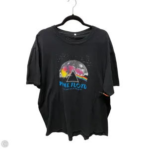 Top Short Sleeve By Clothes Mentor In Black, Size: 2x