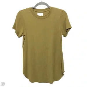 Top Short Sleeve By Clothes Mentor In Green, Size: Xs