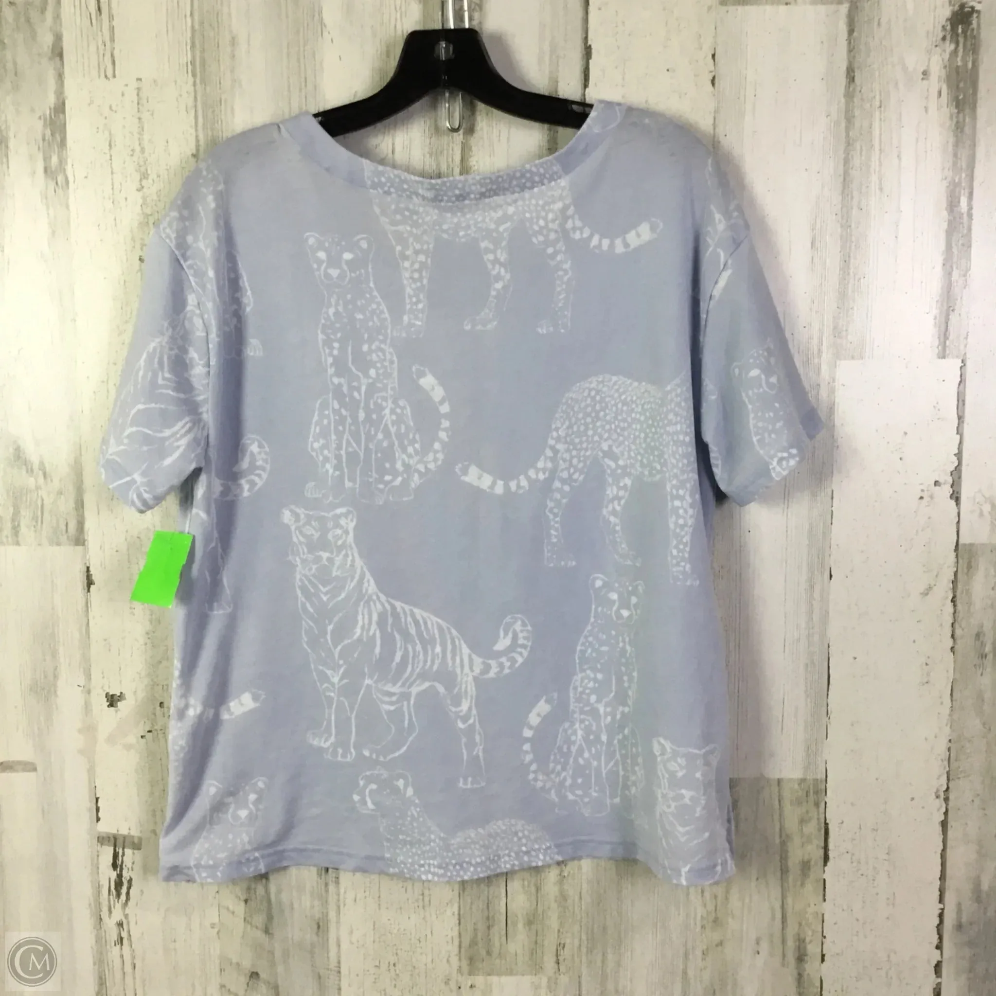 Top Short Sleeve By Jane And Delancey In Blue, Size: M
