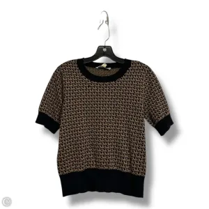 Top Short Sleeve By Michael By Michael Kors In Brown, Size: M